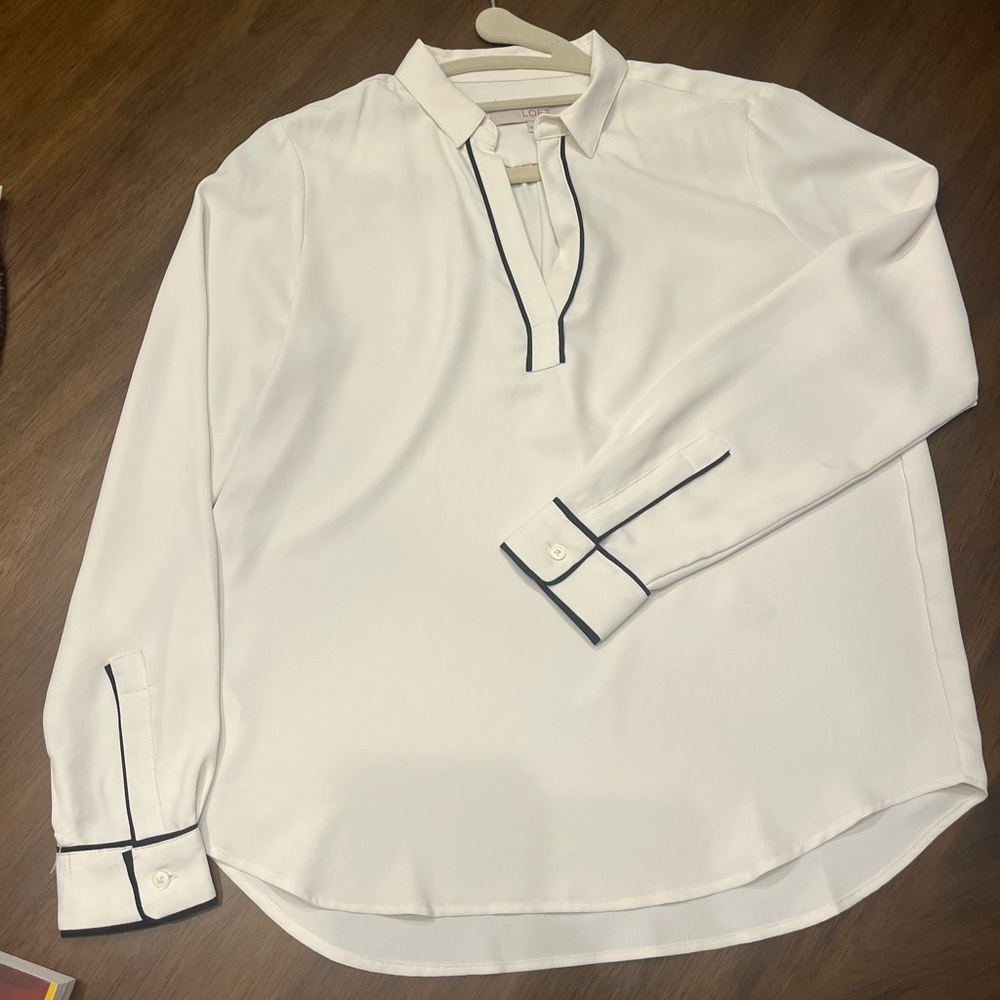 Loft blouse